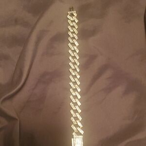 Elegant Silver Bracelet